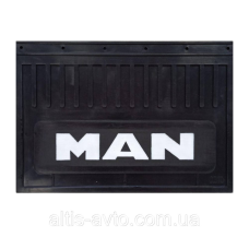 Брызговик MAN (500х370) простая надпись