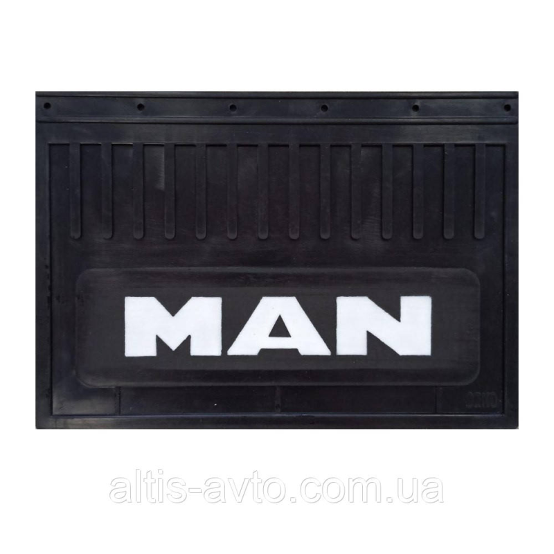 Брызговик MAN (500х370) простая надпись Брызговик MAN (500х370) простая надпись