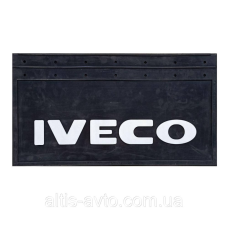 Брызговик IVECO (650х350) рельефная надпись