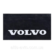 Брызговик VOLVO (650х350) рельефная надпись