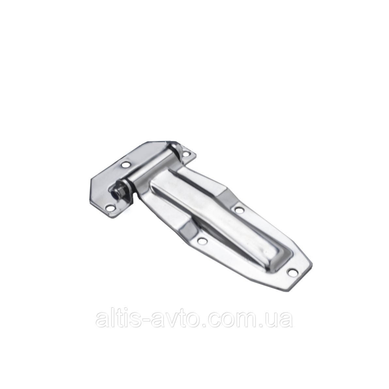 Петля боковой двери фургона и полуприцепа в сборе 180х52х72х3 мм.