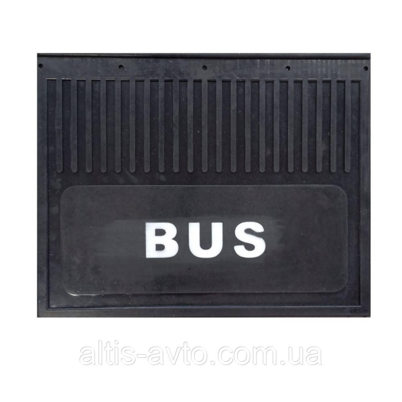Брызговик BUS (470х370) простая надпись Брызговик BUS (470х370) простая надпись