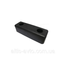 Буфер резиновый 204х52х60
