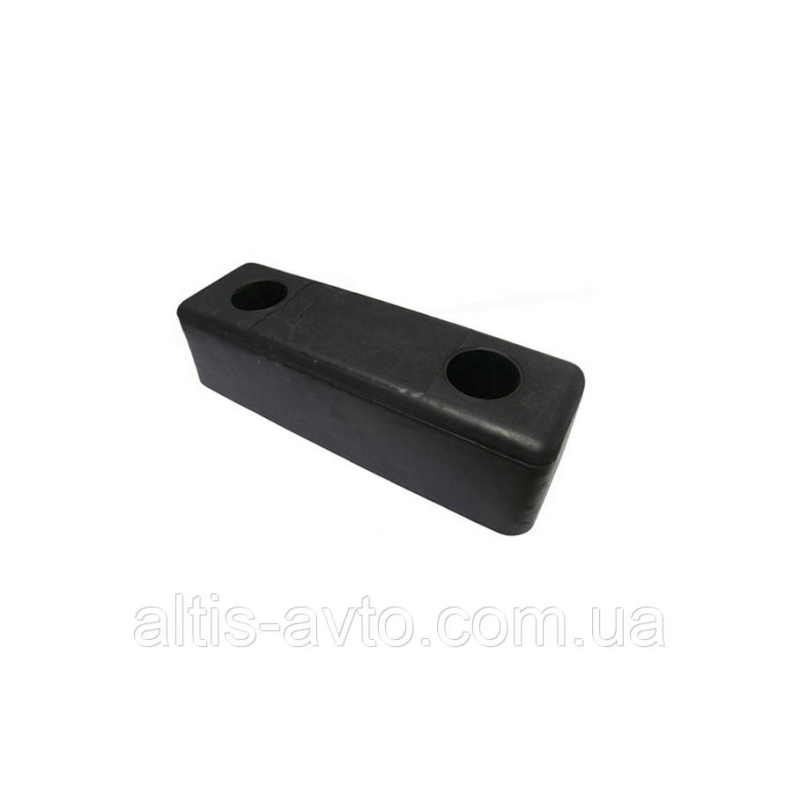 Буфер резиновый 204х52х60