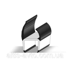 Уплотнитель дверной, 27,2 мм