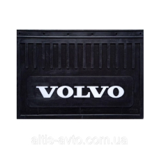 Брызговик VOLVO (500х350) простая надпись