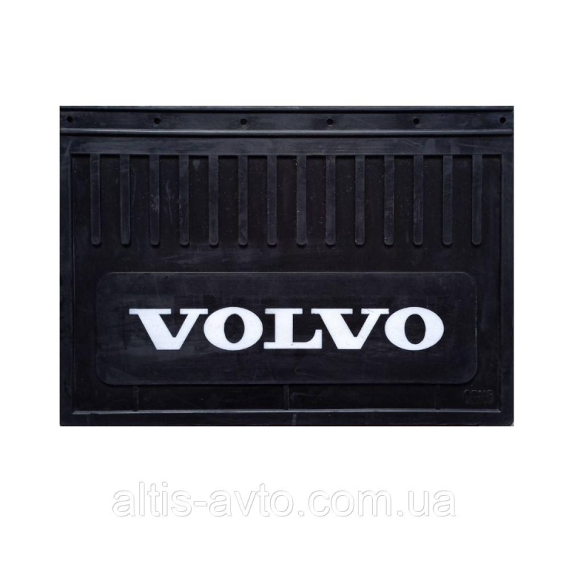 Брызговик VOLVO (500х350) простая надпись Брызговик VOLVO (500х350) простая надпись