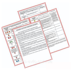 Письменные инструкции ДОПНВ/ДОПОГ/ADR