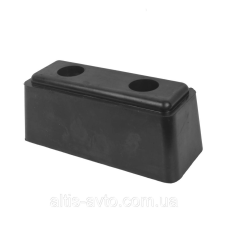 Буфер резиновый 200х80х80