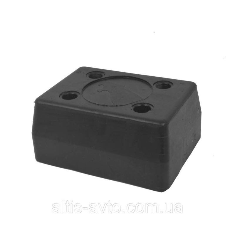 Буфер резиновый 164х124х78