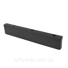 Буфер резиновый 310х25х57.5