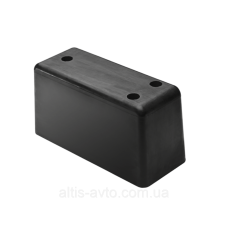 Буфер резиновый, 250х105х130, Schmitz