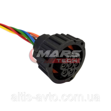Розетка для подключения фонаря прицепа 7-pin AMP 1.5