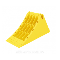 Упор пластиковый противооткатный Lokhen 383x160x190мм, E46