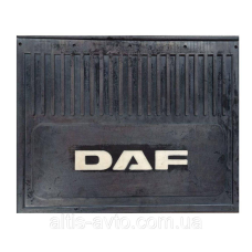 Брызговик DAF (470х370) простая надпись