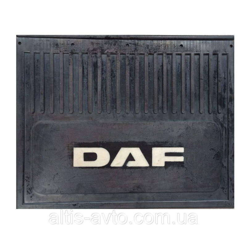 Брызговик DAF (470х370) простая надпись Брызговик DAF (470х370) простая надпись