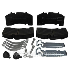 Тормозные ролодки 29179 (S0572905900) 247.6*107.6*30 SAF/BPW/Man/MB/DAF/Scania/Volvo