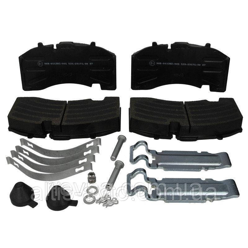 Тормозные ролодки 29179 (S0572905900) 247.6*107.6*30 SAF/BPW/Man/MB/DAF/Scania/Volvo Тормозные ролодки 29179 (S0572905900) 247.6*107.6*30 SAF/BPW/Man/MB/DAF/Scania/Volvo