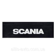 Брызговик SCANIA (650х220) рельефная надпись
