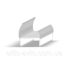 Уплотнитель дверной, 47мм