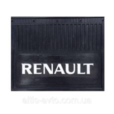 Брызговик RENAULT (470х370) простая надпись