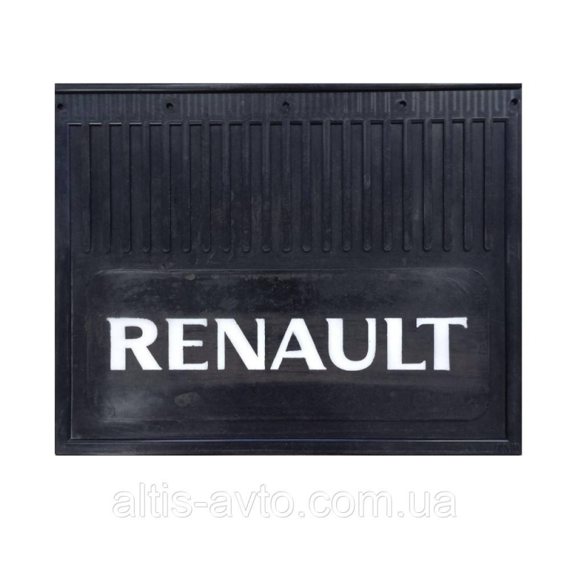 Брызговик RENAULT (470х370) простая надпись Брызговик RENAULT (470х370) простая надпись
