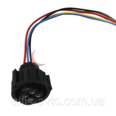 Розетка для подключения фонаря прицепа 4-pin AMP 2.5