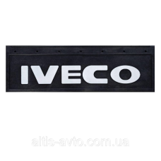 Брызговик IVECO (650х220) рельефная надпись