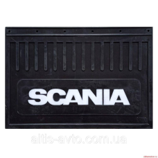 Брызговик SCANIA (500х370) простая надпись