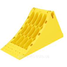 Упор пластиковый противооткатный Lokhen 467x198x225мм, E53