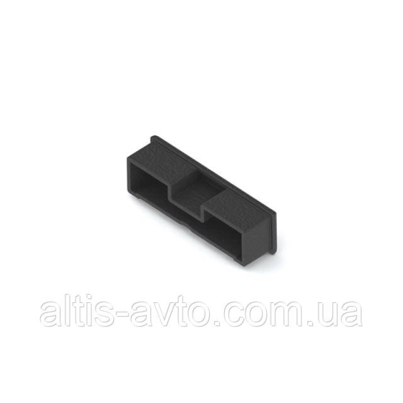 Прямая заглушка алюминиевого профиля боковой защиты Прямая заглушка алюминиевого профиля боковой защиты