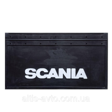 Брызговик SCANIA (650х350) рельефная надпись