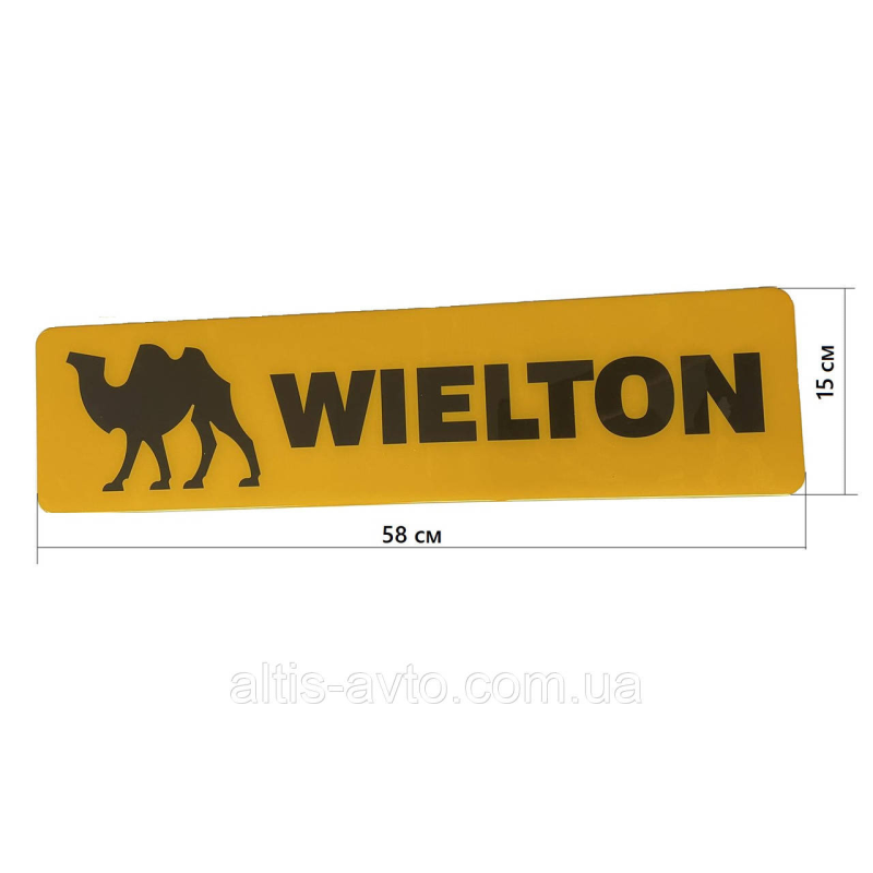 Наклейка силиконовая 580*150 WIELTON Наклейка силиконовая 580*150 WIELTON