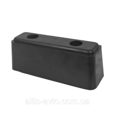 Буфер резиновый 248х83х91