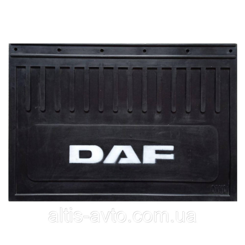Брызговик DAF (500х370) простая надпись Брызговик DAF (500х370) простая надпись