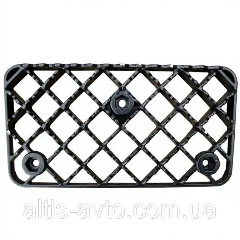 Накладка в бампер Iveco Eurotech, Eurostar 8143222 Накладка в бампер Iveco Eurotech, Eurostar 8143222