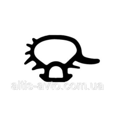 Профиль резиновый алюминиевых ворот