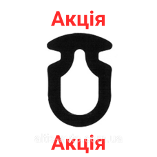 Профиль резиновый алюминиевых ворот