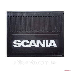 Брызговик SCANIA (470х370) простая надпись