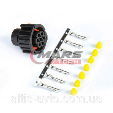 Розетка для подключения фонаря прицепа 7-pin AMP 1.5