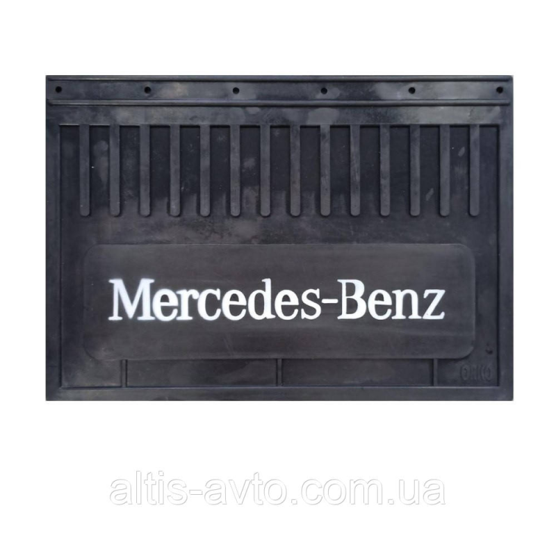 Брызговик Mercedes-Benz (500х370) простая надпись Брызговик Mercedes-Benz (500х370) простая надпись
