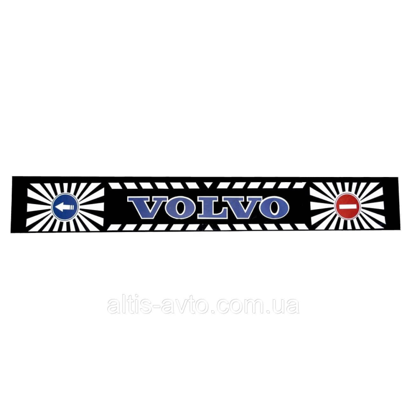 Задний брызговик Volvo 350x2400 мм