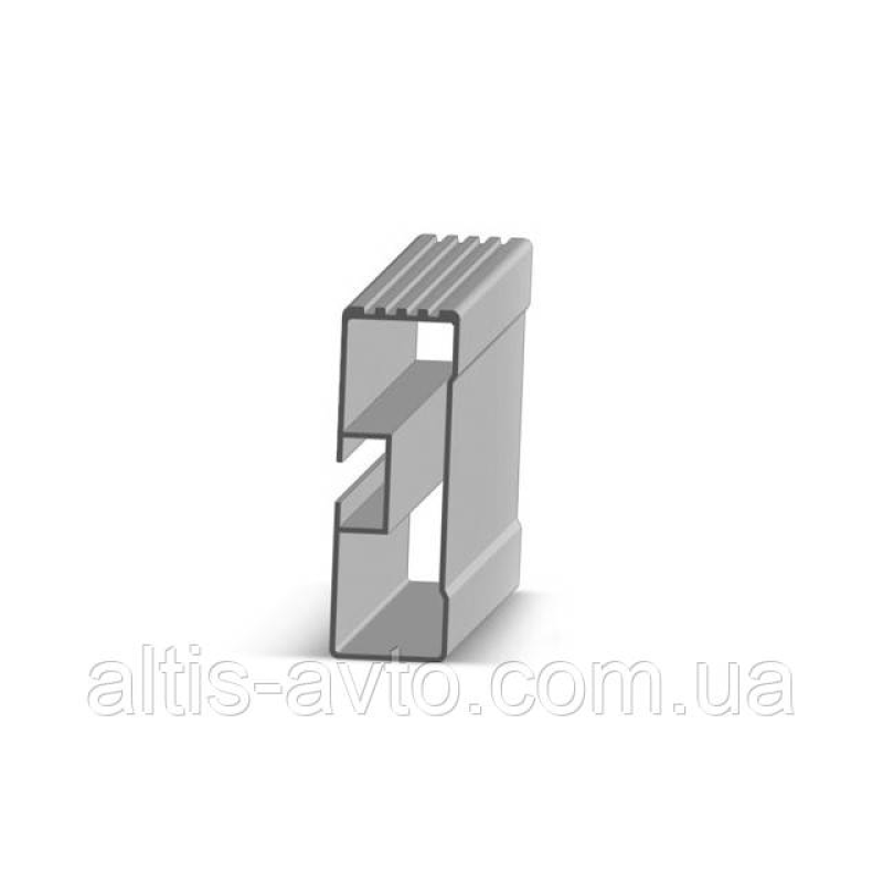 Алюминиевый профиль боковой защиты, 100х30 мм Алюминиевый профиль боковой защиты, 100х30 мм