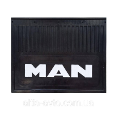 Брызговик MAN (470х370) простая надпись