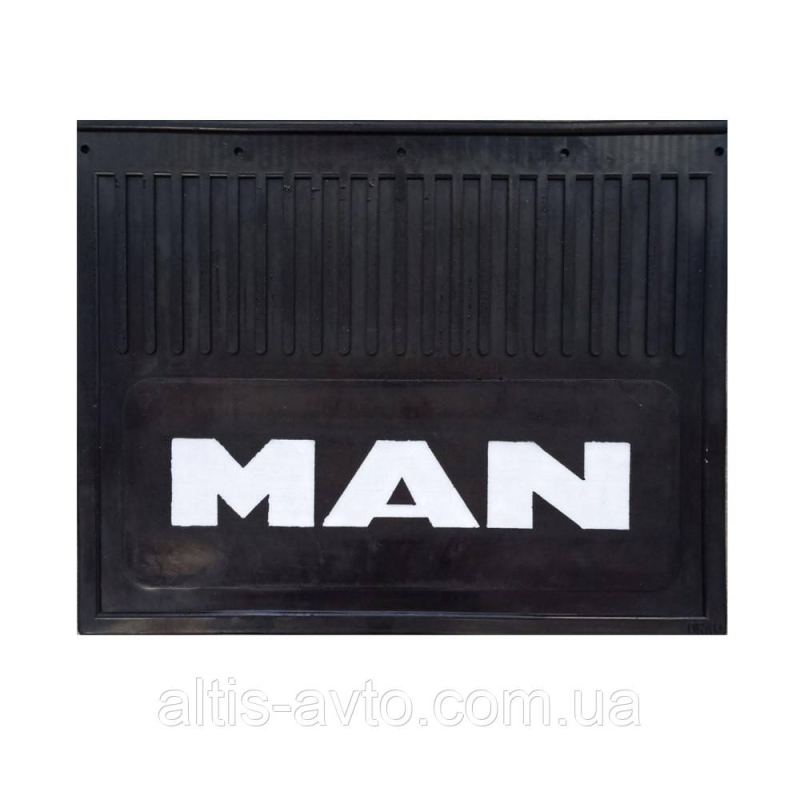 Брызговик MAN (470х370) простая надпись Брызговик MAN (470х370) простая надпись