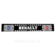 Задний брызговик Renault 350x2400мм