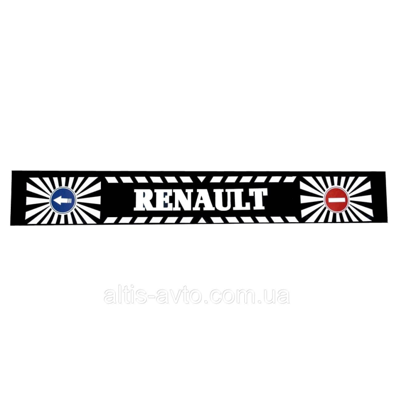 Задний брызговик Renault 350x2400мм Задний брызговик Renault 350x2400мм