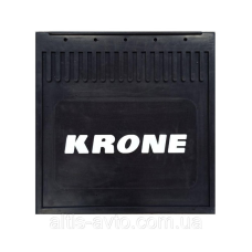 Брызговик KRONE (400х400) рельефная надпись