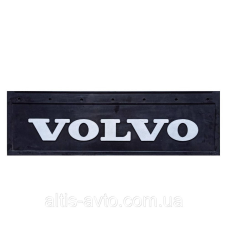Брызговик VOLVO (650х220) рельефная надпись