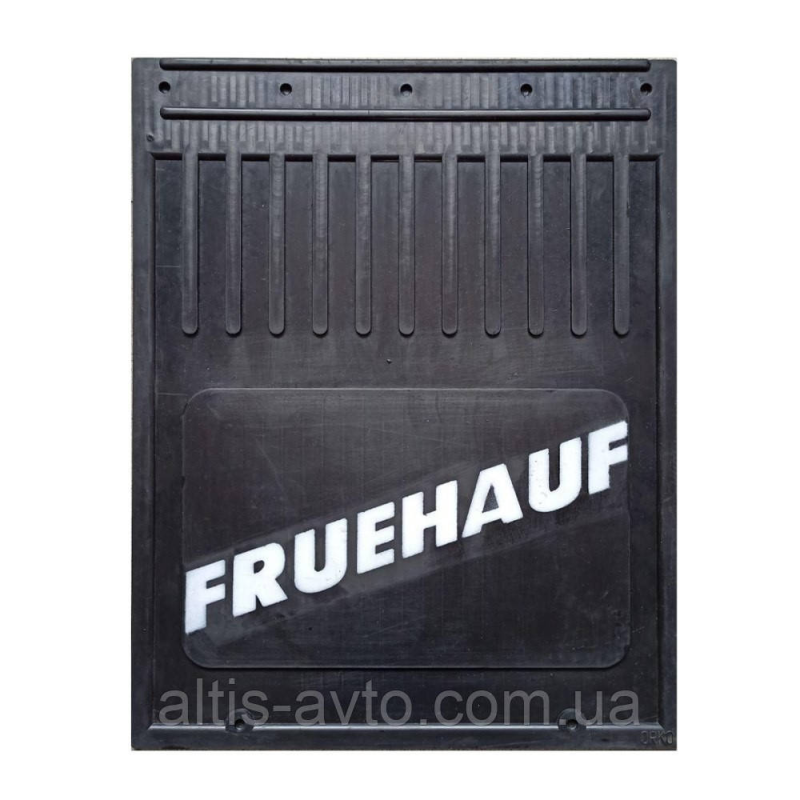 Брызговик FRUEHAUF (400х500) простая надпись Брызговик FRUEHAUF (400х500) простая надпись